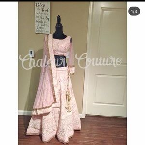 Indian Bollywood bridal lengha FIRM